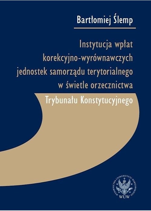 Instytucja wpłat korekcyjno-wyrównawczych..