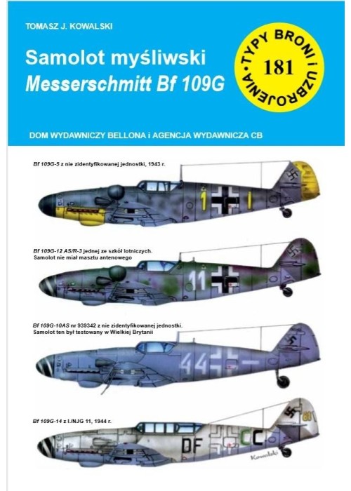 Samolot mysliwski Messerschmitt Bf 109 G