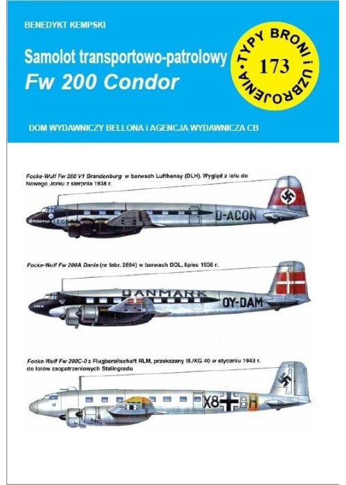 Samolot transportowy Focke-Wulf Fw 200 Condor
