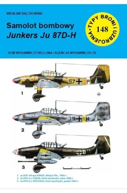 Samolot bombowy Junkers Ju 87D-H