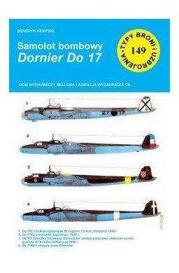 Samolot bombowy Dornier Do 17
