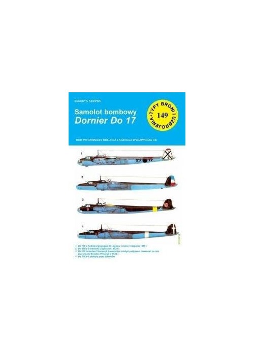 Samolot bombowy Dornier Do 17