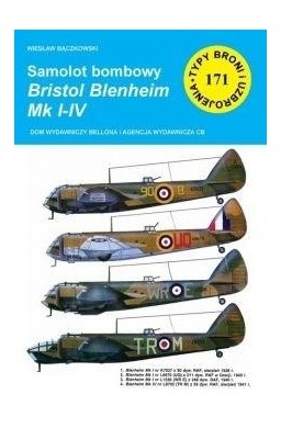 Samolot bombowy Bristol Blenheim Mk I-IV