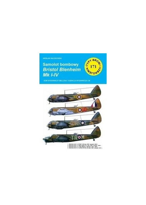 Samolot bombowy Bristol Blenheim Mk I-IV