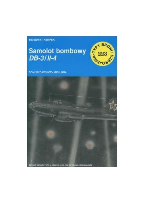 Samolot bombowy DB-3/ IŁ-4