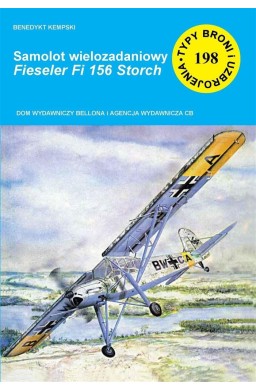 Samolot wielozadaniowy Fieseler Fi 156 Storch