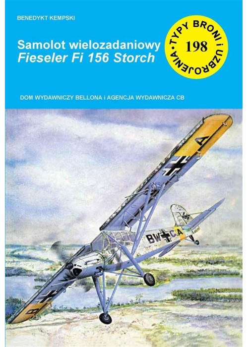 Samolot wielozadaniowy Fieseler Fi 156 Storch