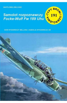 Samolot rozpoznawczy Focke-Wulf Fw 189 Uhu