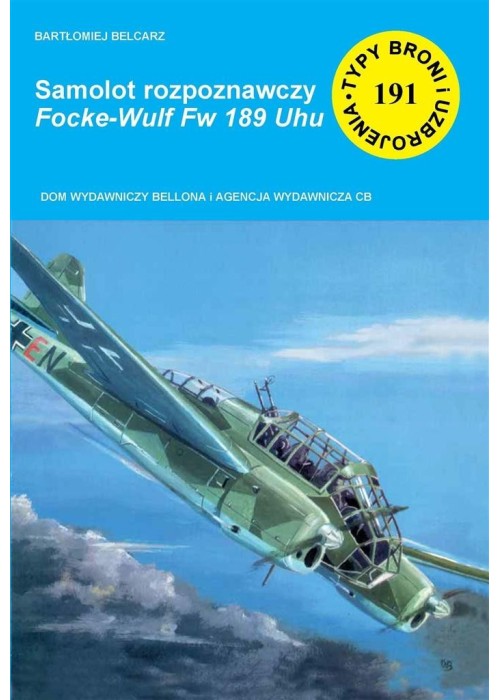 Samolot rozpoznawczy Focke-Wulf Fw 189 Uhu