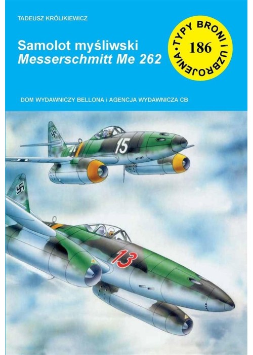 Samolot myśliwski Messerschmitt Me 262