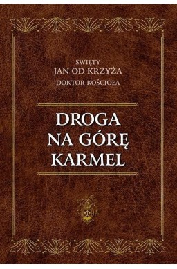 Droga na Górę Karmel