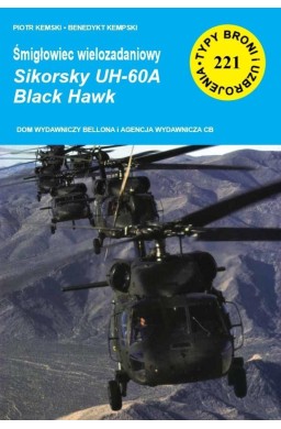 Śmigłowiec wielozadaniowy Sikorsky UH-60A Black..