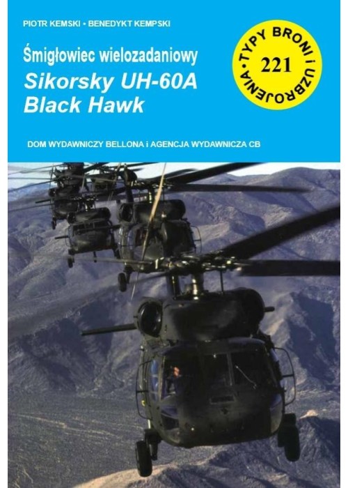 Śmigłowiec wielozadaniowy Sikorsky UH-60A Black..