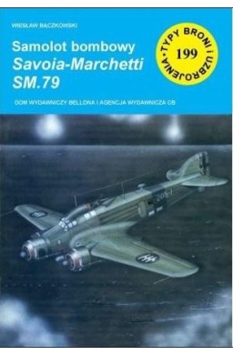 Samolot bombowy Savoia-Marchetti SM.79