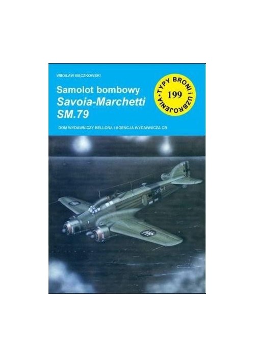 Samolot bombowy Savoia-Marchetti SM.79