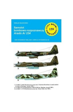 Samolot bombowo-rozpoznawczy Arado Ar 234