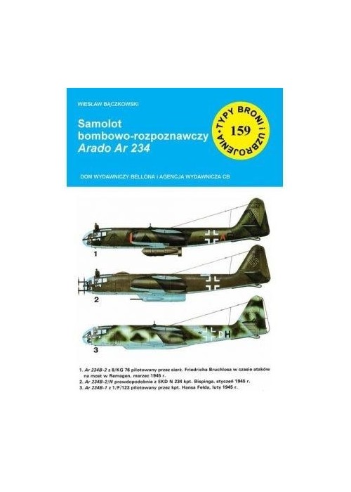 Samolot bombowo-rozpoznawczy Arado Ar 234