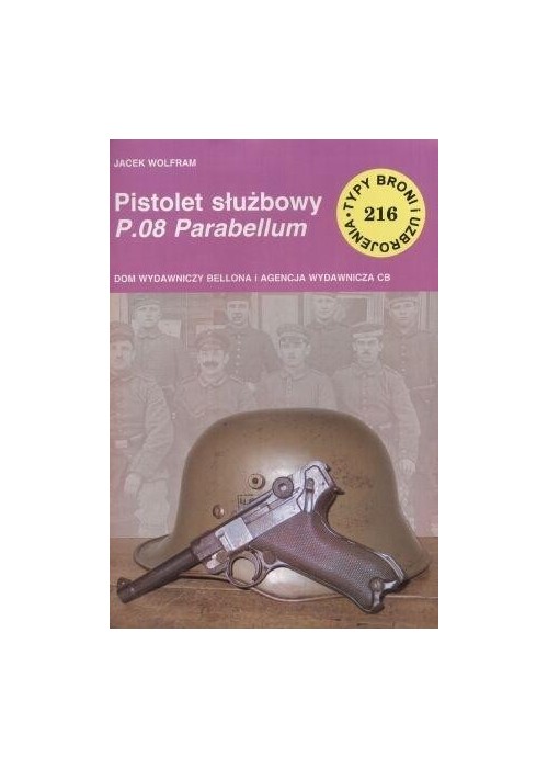 Pistolet służbowy P.08 Parabellum