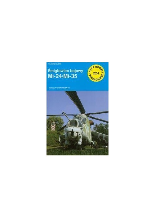 Śmigłowiec bojowy Mi 24/Mi 35