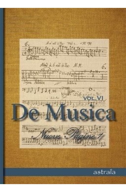 De musica Vol VI