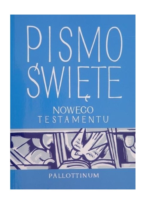 Pismo Święte Nowego Testamentu duży format BR