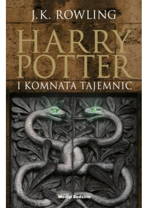 Harry Potter 2 Komnata Tajemnic TW (czarna edycja)