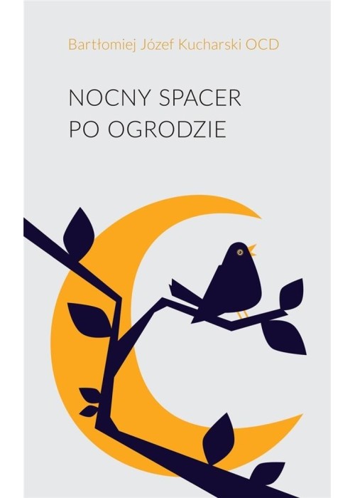 Nocny spacer po ogrodzie