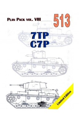 513 7TP C7P Plan Pack Vol. VIII