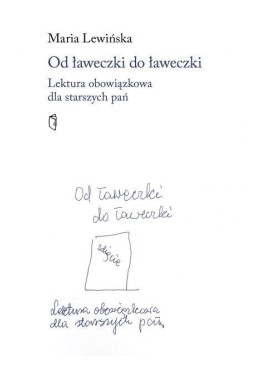 Od ławeczki do ławeczki