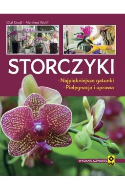 Storczyki. Najpiękniejsze gatunki. Pielęgnacja..