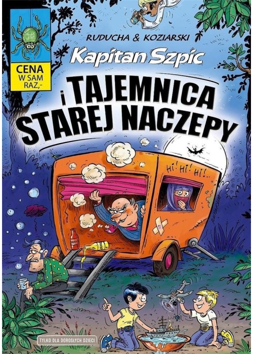 Kapitan Szpic i tajemnica starej naczepy