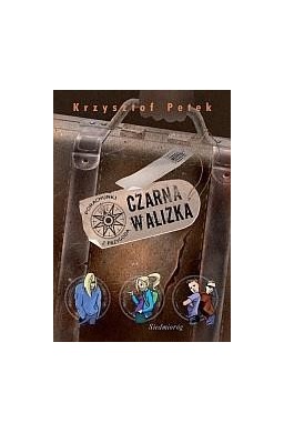 Czarna walizka SIEDMIORÓG