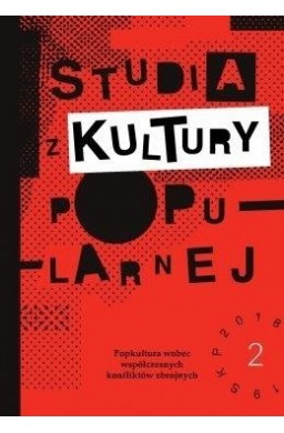 Studia z Kultury Popularnej nr 2 Popkultur...