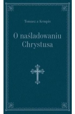 O naśladowaniu Chrystusa - granat