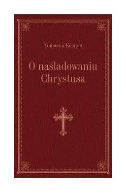 O naśladowaniu Chrystusa - bordo