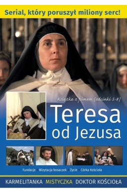 Teresa od Jezusa - książka z filmem (odc.5-8)