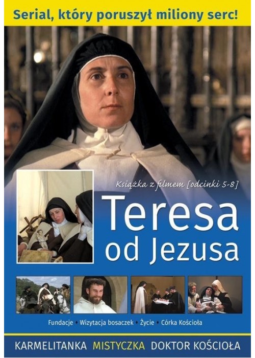 Teresa od Jezusa - książka z filmem (odc.5-8)