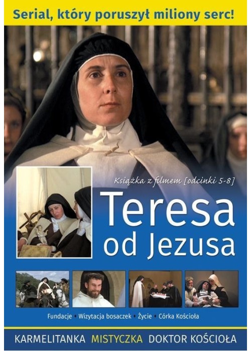 Teresa od Jezusa - książka z filmem (odc.5-8)