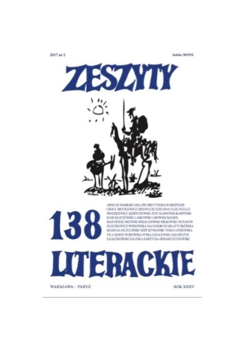 Zeszyty literackie 138 2/2017