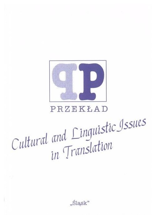 Cultural and Linguistic Jssues in Translation