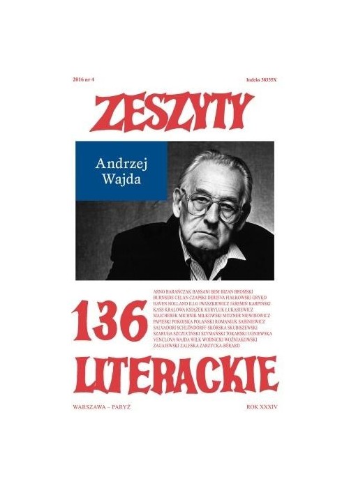 Zeszyty literackie 136 4/2016