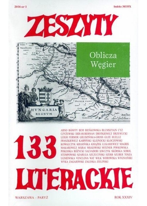 Zeszyty literackie 133 1/2016