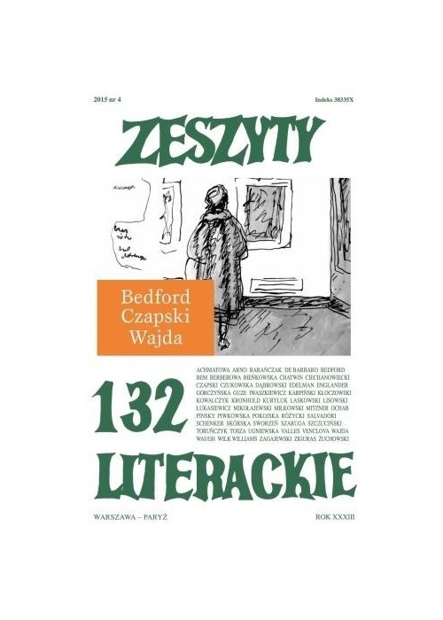 Zeszyty literackie 132 4/2015