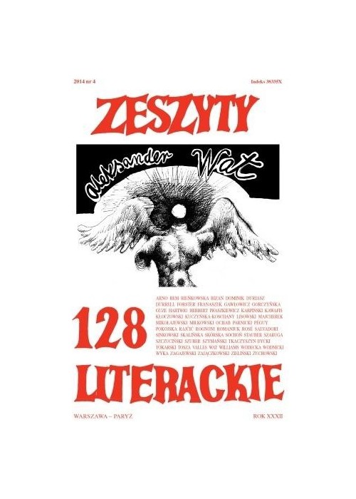 Zeszyty literackie 128 4/2014