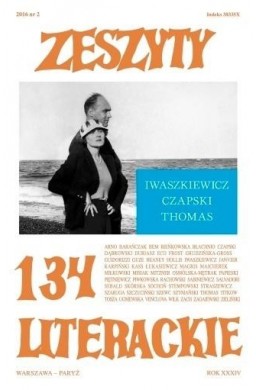 Zeszyty literackie 134 2/2016