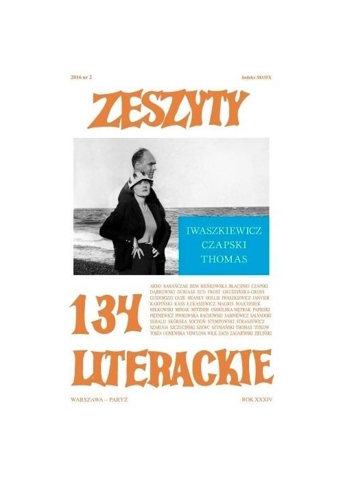 Zeszyty literackie 134 2/2016