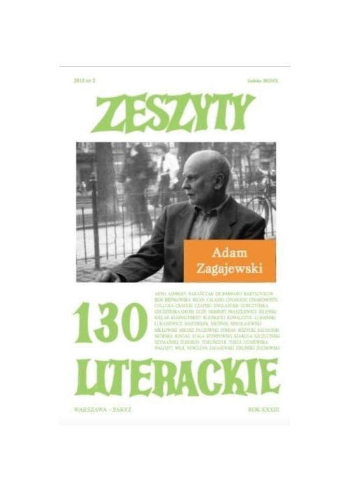 Zeszyty literackie 130 2/2015