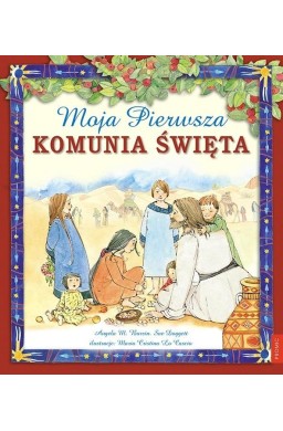 Moja pierwsza Komunia Święta