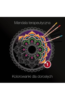 Mandala terapeutyczna 1. Kolorowanki dla dorosłych