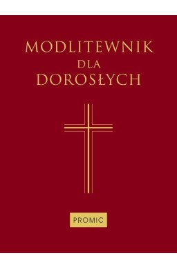 Modlitewnik dla dorosłych (bordo)